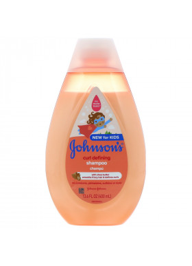 Johnson & Johnson, Kids, Curl Defining, Shampoo, 13.6 fl oz (400 ml)