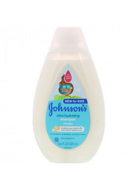 Johnson & Johnson, Kids, Ultra-Hydrating, Shampoo, 13.6 fl oz (400 ml)