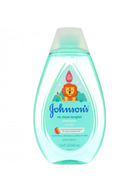 Johnson & Johnson, No More Tangles, Shampoo, 13.6 fl oz (400 ml)