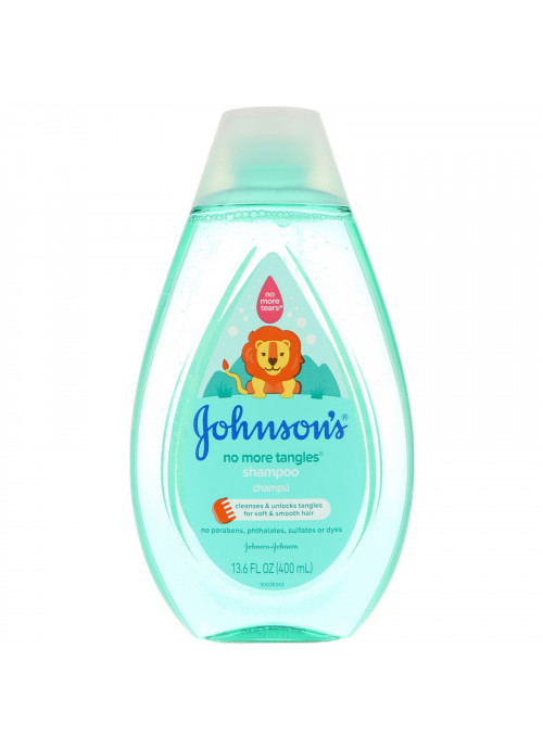 Johnson & Johnson, No More Tangles, Shampoo, 13.6 fl oz (400 ml)