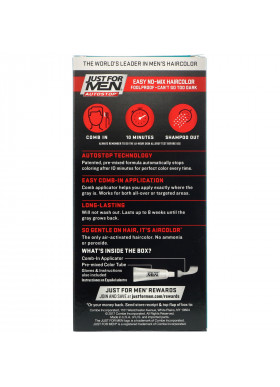 Just for Men, Autostop Men's Hair Color, Dark Blond A-15, 1.2 oz (35 g)
