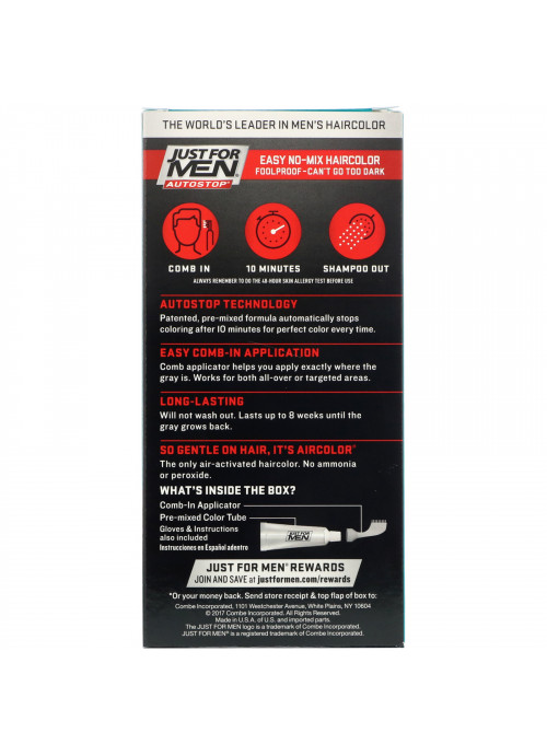 Just for Men, Autostop Men's Hair Color, Dark Blond A-15, 1.2 oz (35 g)