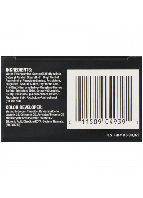 Just for Men, Original Formula Men's Hair Color, Dark Blond/Lightest Brown H-15, Single Application Kit