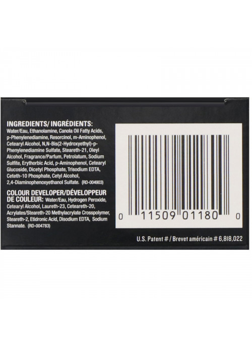 Just for Men, Original Formula Men's Hair Color, Darkest Brown-Black H-50A, Single Application Kit