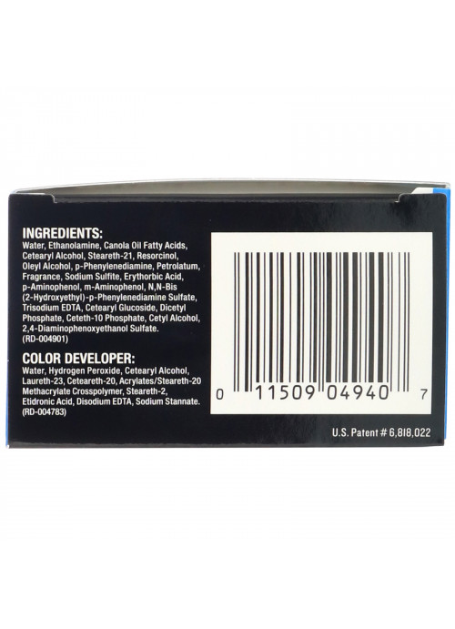 Just for Men, Original Formula Men's Hair Color, Light-Medium Brown H-30, Single Application Kit