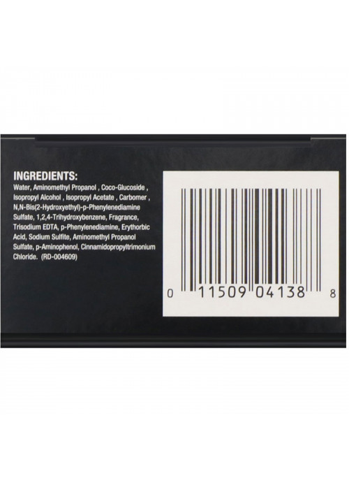 Just for Men, Touch of Gray, Comb-In Hair Color, Black T-55, 1.4 oz (40 g)