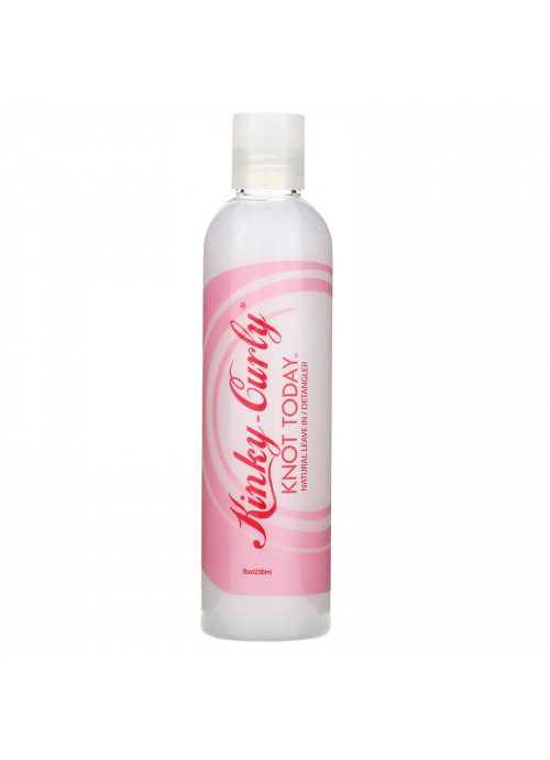 Kinky-Curly, Knot Today, Natural Leave In / Detangler, 8 oz (236 ml)