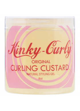Kinky-Curly, Original Curling Custard, Natural Styling Gel, 8 oz