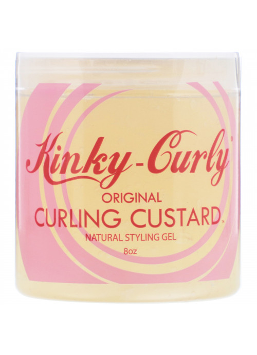 Kinky-Curly, Original Curling Custard, Natural Styling Gel, 8 oz