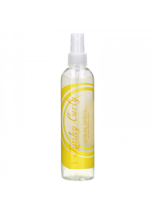 Kinky-Curly, Spiral Spritz, Natural Styling Serum, 8 oz (236 ml)