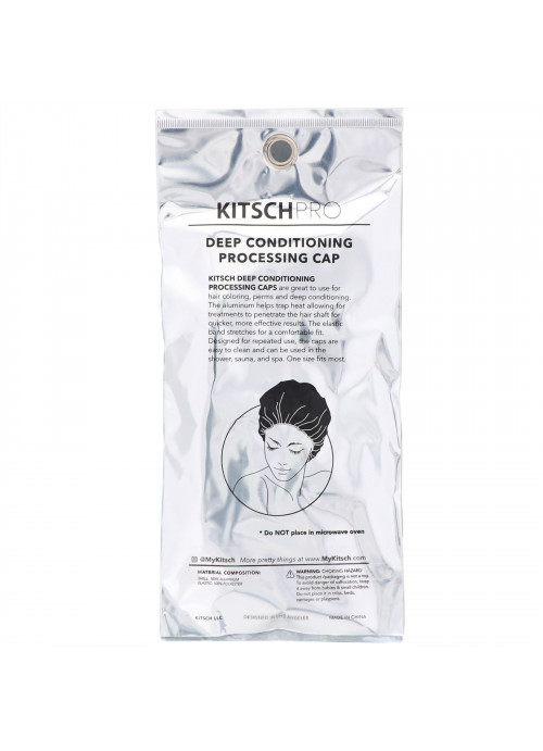 Kitsch, Deep Conditioning Processing Cap, 1 Piece