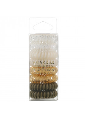 Kitsch, Hair Coils, Stargazer, 8 Pieces