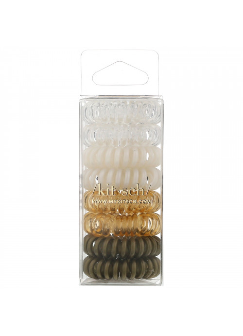 Kitsch, Hair Coils, Stargazer, 8 Pieces