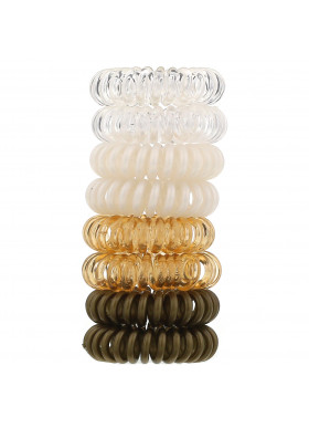 Kitsch, Hair Coils, Stargazer, 8 Pieces