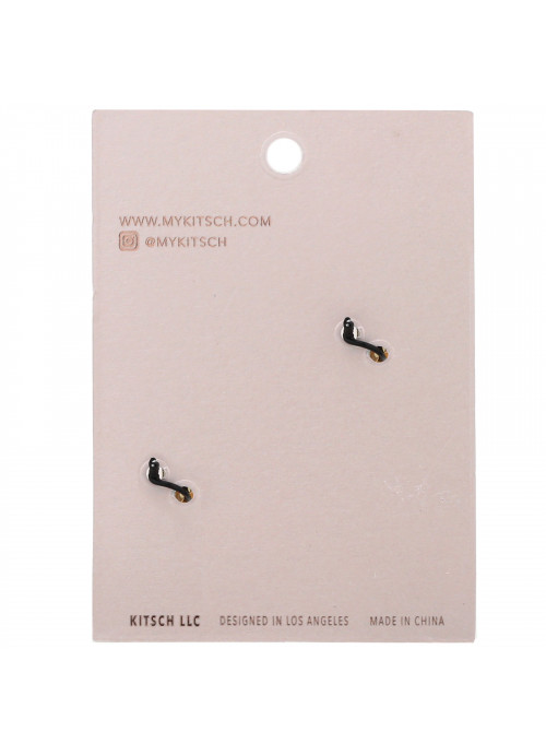 Kitsch, Open Shape Pearl Barrette, 1 Piece