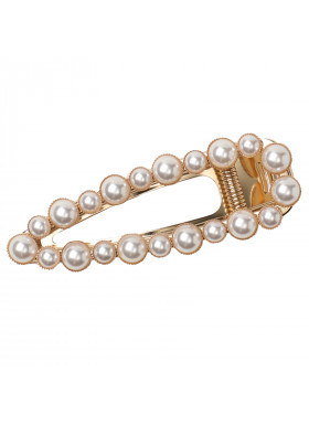 Kitsch, Open Shape Pearl Barrette, 1 Piece