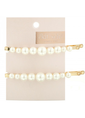 Kitsch, Pearl Bobby Pins, 2 Pieces