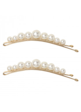 Kitsch, Pearl Bobby Pins, 2 Pieces