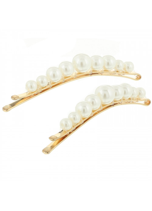 Kitsch, Pearl Bobby Pins, 2 Pieces