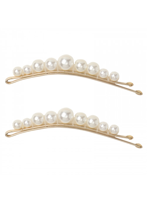 Kitsch, Pearl Bobby Pins, 2 Pieces