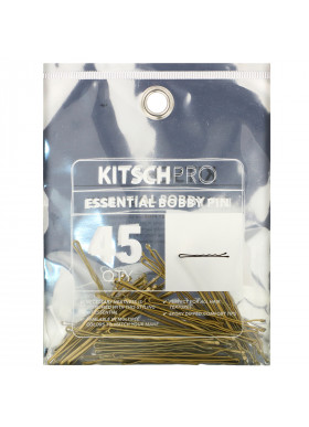 Kitsch, Pro, Essential Bobby Pin, Blonde, 45 Count
