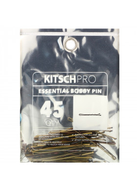 Kitsch, Pro, Essential Bobby Pin, Brown, 45 Count