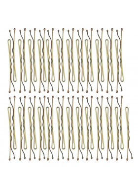 Kitsch, Pro, Essential Bobby Pin, Brown, 45 Count