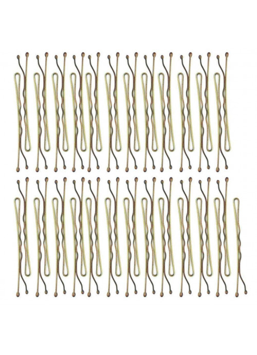 Kitsch, Pro, Essential Bobby Pin, Brown, 45 Count