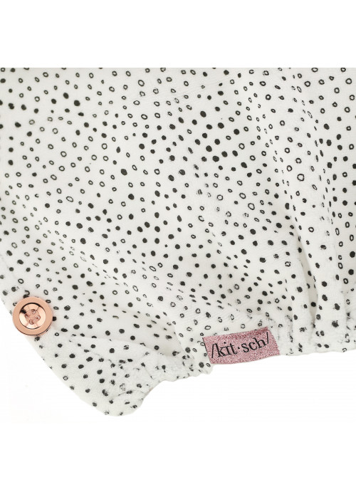 Kitsch, Quick Drying, Microfiber Hair Towel, Micro Dot, 1 Piece