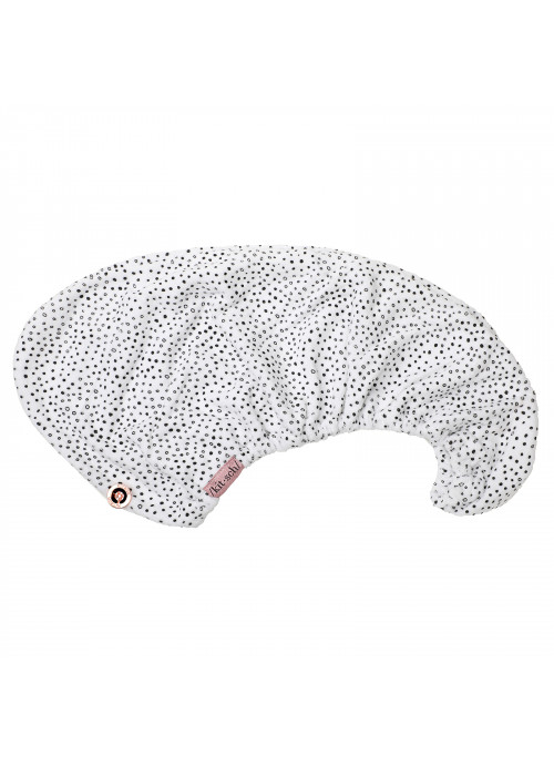Kitsch, Quick Drying, Microfiber Hair Towel, Micro Dot, 1 Piece