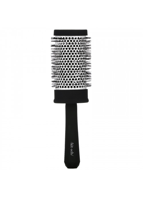 Kitsch, Volume, Ceramic Round Blow Dry Brush, Black, 1 Brush