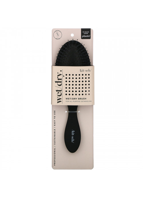 Kitsch, Wet & Dry Brush, 1 Brush