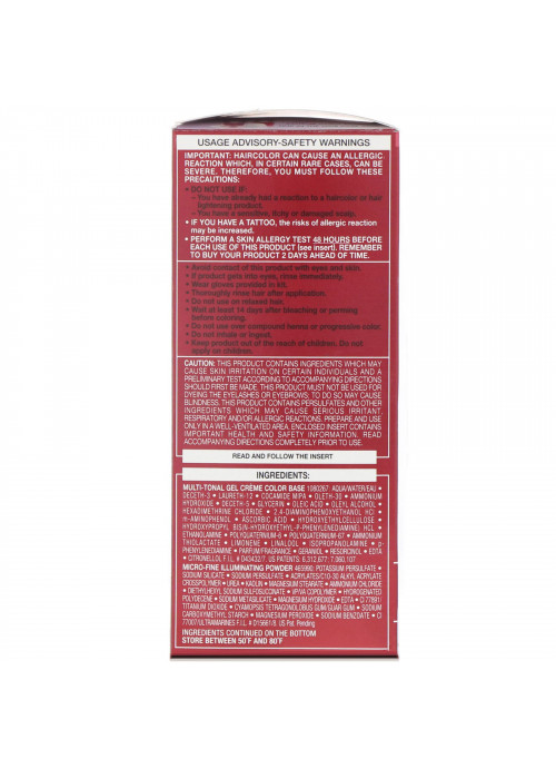 L'Oreal, Couleur Experte Express, Color + Highlights, 6.1 Light Ash Brown , 1 Application
