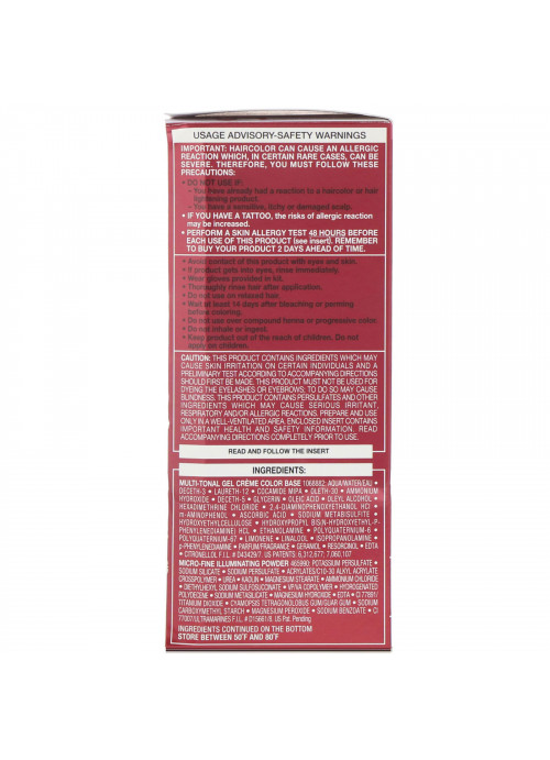 L'Oreal, Couleur Experte Express, Color + Highlights, 8.2 Medium Iridescent Blonde, 1 Application