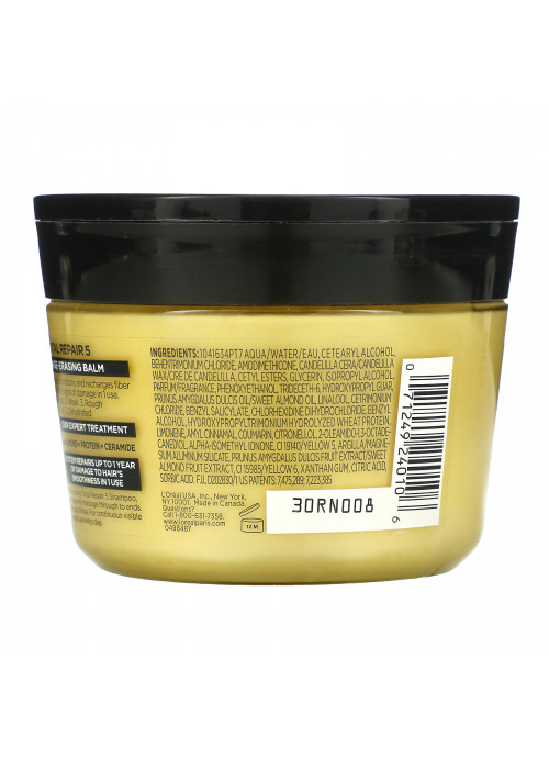 L'Oreal, Elvive, Total Repair 5, Damage-Erasing Balm, 8.5 fl oz (250 ml)