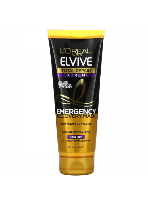 L'Oreal, Elvive, Total Repair Extreme, Emergency Recovery Mask, 6.8 fl oz (200 ml)
