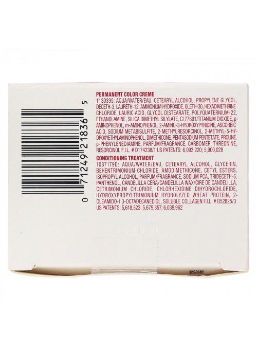 L'Oreal, Excellence Creme, Triple Protection Color, 5CB Medium Chestnut Brown , 1 Application