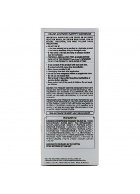 L'Oreal, Feria, Multi-Faceted Shimmering Color, 100 Very Light Natural Blonde, 1 Application
