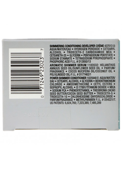 L'Oreal, Feria, Multi-Faceted Shimmering Color, 100 Very Light Natural Blonde, 1 Application