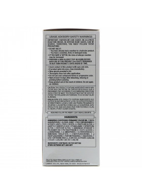 L'Oreal, Feria, Multi-Faceted Shimmering Color,  45 Deep Bronzed Brown, 1 Application