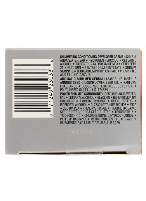 L'Oreal, Feria, Multi-Faceted Shimmering Color,  45 Deep Bronzed Brown, 1 Application