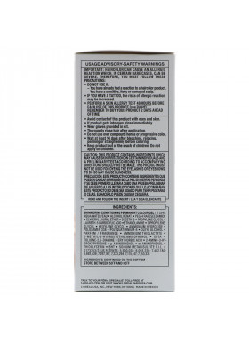 L'Oreal, Feria, Multi-Faceted Shimmering Color, 822 Medium Iridescent Blonde , 1 Application