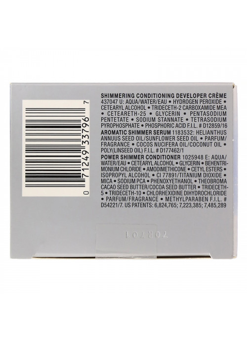 L'Oreal, Feria, Multi-Faceted Shimmering Color, 822 Medium Iridescent Blonde , 1 Application