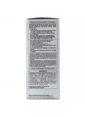 L'Oreal, Feria, Multi-Faceted Shimmering Color, 91 Light Beige Blonde, 1 Application
