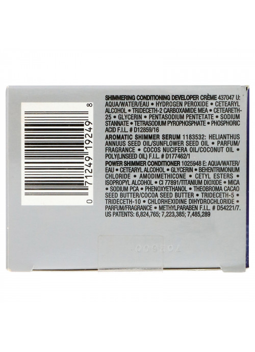 L'Oreal, Feria, Multi-Faceted Shimmering Color,  M31 Cool Soft Black, 1 Application