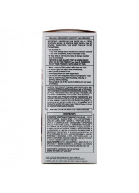 L'Oreal, Feria, Power Red, R37 Deep Burgundy , 1 Application
