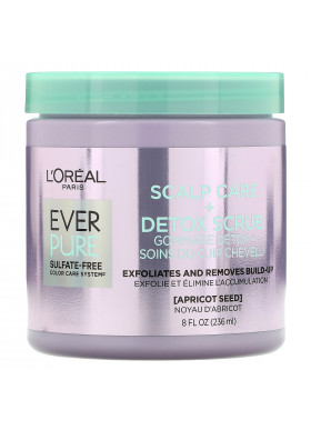 L'Oreal, Ever Pure, Scalp Care + Detox Scrub, 8 fl oz (236 ml)