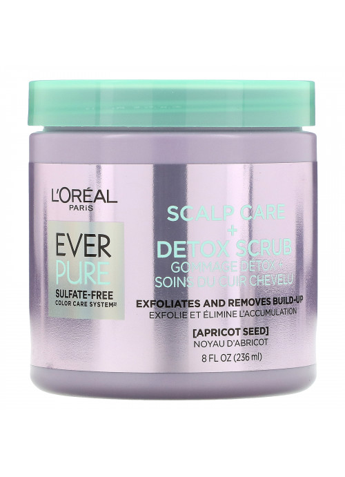 L'Oreal, Ever Pure, Scalp Care + Detox Scrub, 8 fl oz (236 ml)
