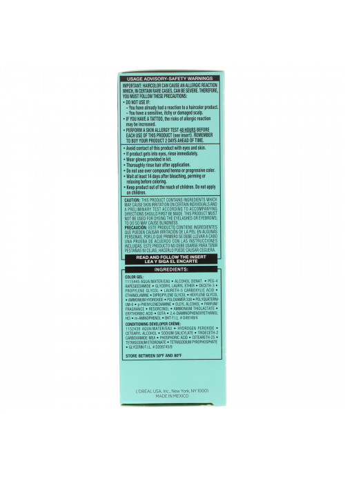 L'Oreal, Magic Root Rescue, 10 Minute Root Coloring Kit, 4 Dark Brown, 1 Application