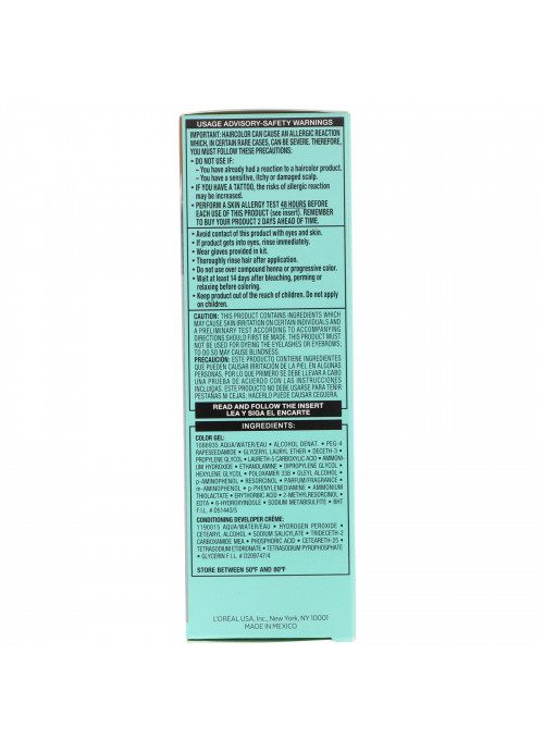 L'Oreal, Magic Root Rescue, 10 Minute Root Coloring Kit, 5G Medium Golden Brown, 1 Application
